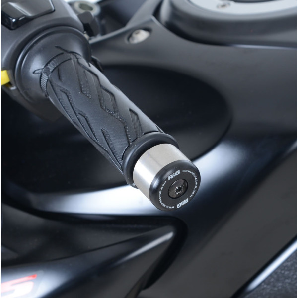 R&G BAR END SLIDERS SUZUKI GSX-S125 17>